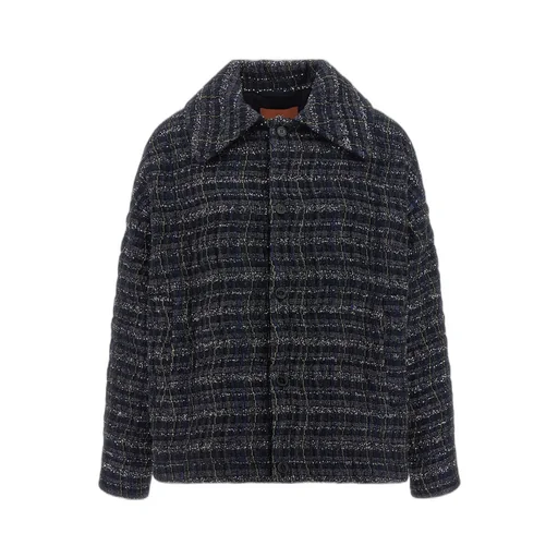 Missoni Wave Check Patterned Overshirt