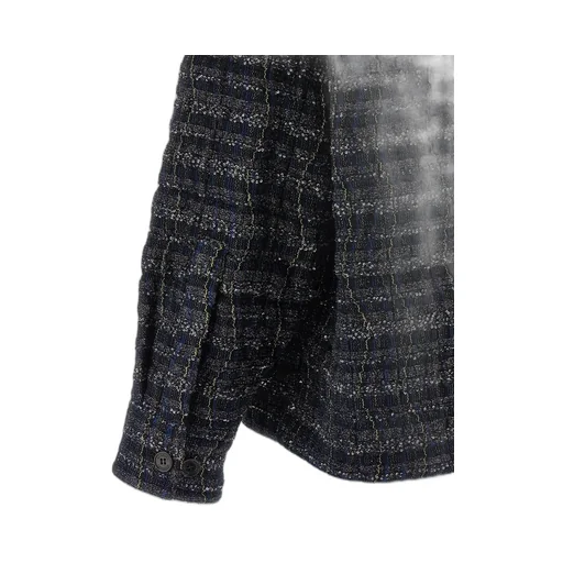 Missoni Wave Check Patterned Overshirt