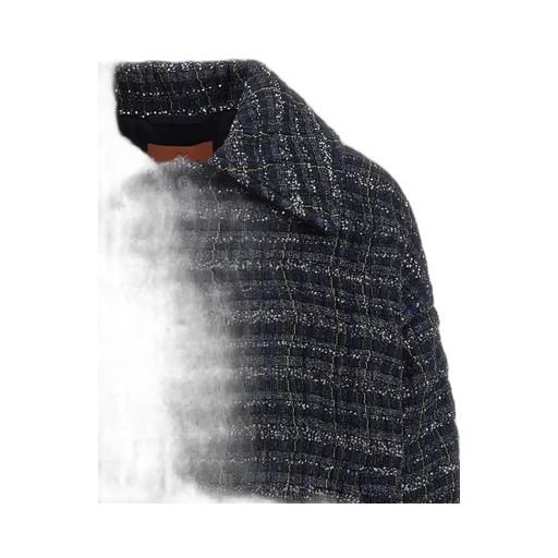 Missoni Wave Check Patterned Overshirt