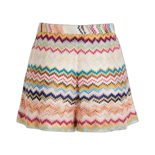 Missoni Zig-Zag Pattern Shorts
