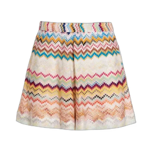 Missoni Zig-Zag Pattern Shorts
