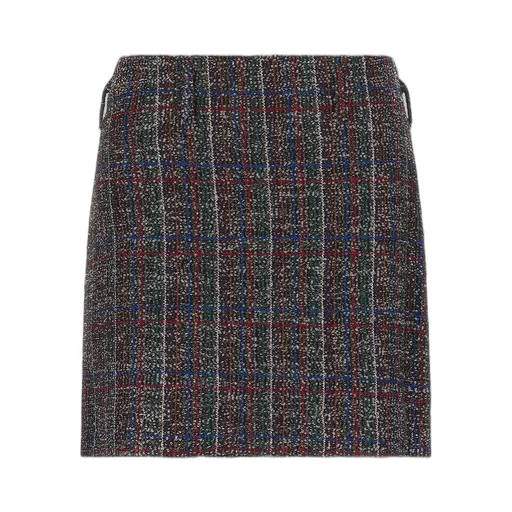 Missoni Sequin Tartan Skirt