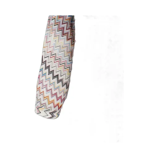 Missoni Zig-Zag Pattern Knitted Top
