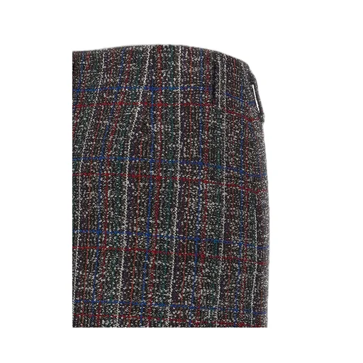 Missoni Sequin Tartan Skirt