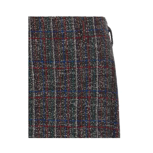 Missoni Sequin Tartan Skirt
