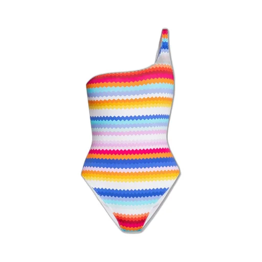 Missoni Zigzag Printed Stretched Swimsuit