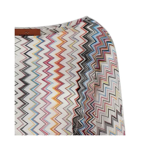 Missoni Zig-Zag Pattern Knitted Top
