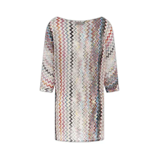 Missoni Zig-Zag Pattern Knitted Top