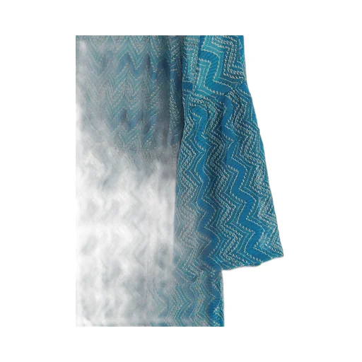 Missoni Zig-Zag V-Neck Mini Dresses