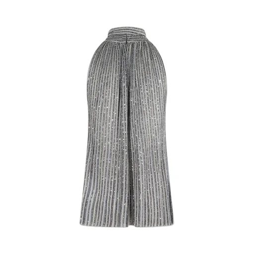 Missoni Sequin Striped Bow Top