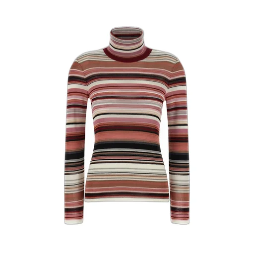 Missoni Striped Turtleneck Jumper