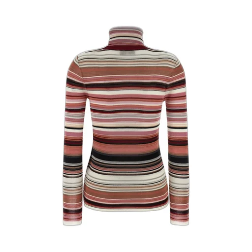 Missoni Striped Turtleneck Jumper