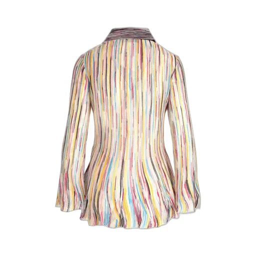 Missoni Striped Button-Up Shirt