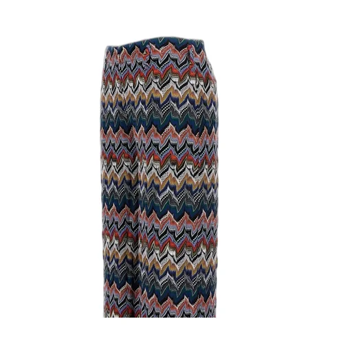 Missoni Embroidered Lace Palazzo Pants