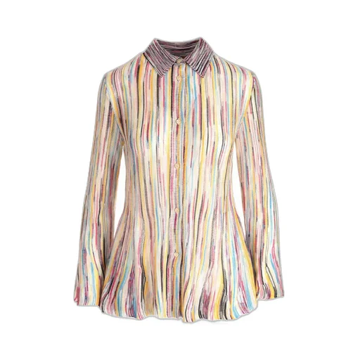 Missoni Striped Button-Up Shirt