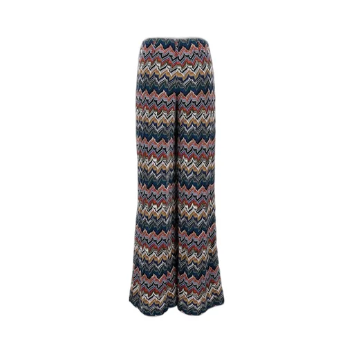 Missoni Embroidered Lace Palazzo Pants