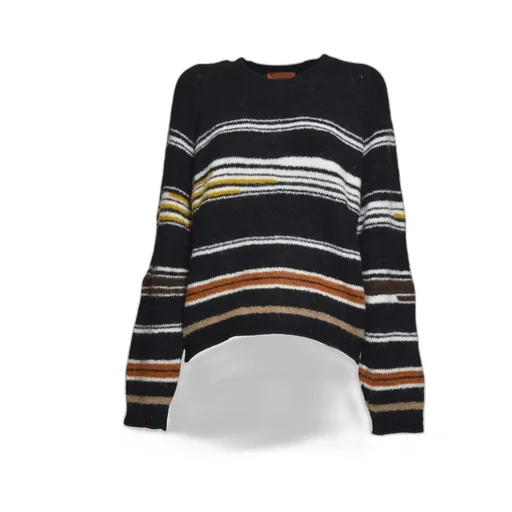 Missoni Striped Crewneck Jumper