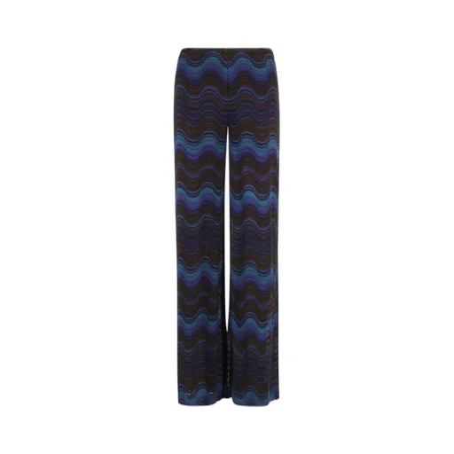 Missoni Wave Patterned Palazzo Trousers