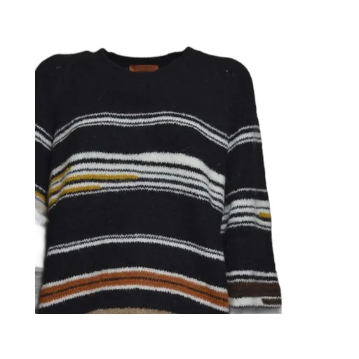 Missoni Striped Crewneck Jumper