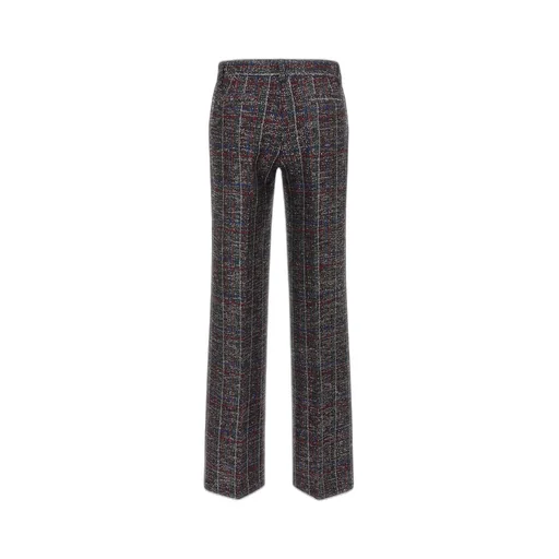 Missoni Sequin Embellished Tartan Pants