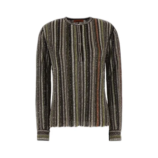 Missoni Henley Blouse