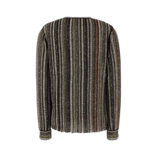 Missoni Henley Blouse