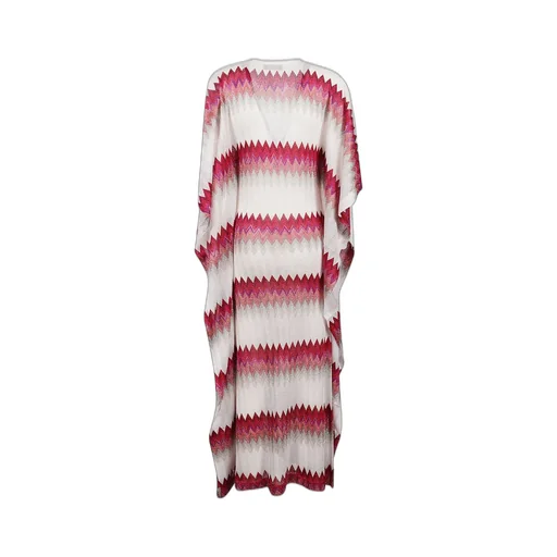 Missoni Zigzag Printed V-Neck Dress