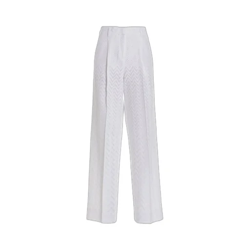 Missoni Zigzag Wide-Leg Pants