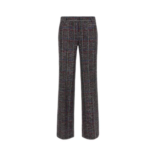 Missoni Sequin Embellished Tartan Pants