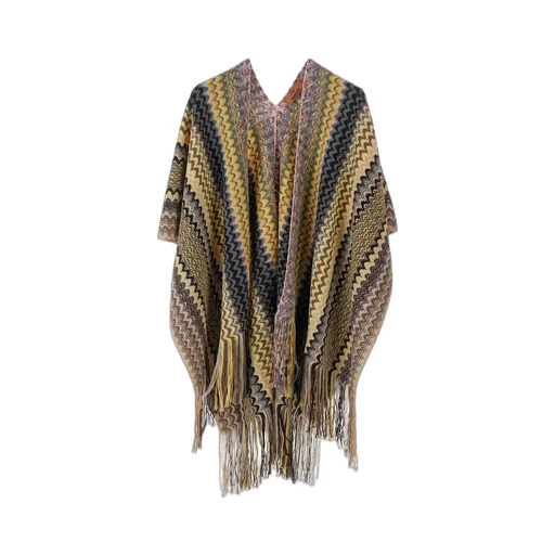 Missoni Fringed Coat