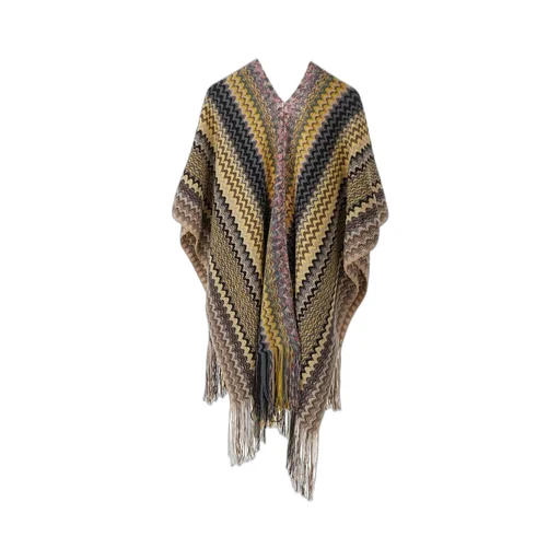 Missoni Fringed Coat