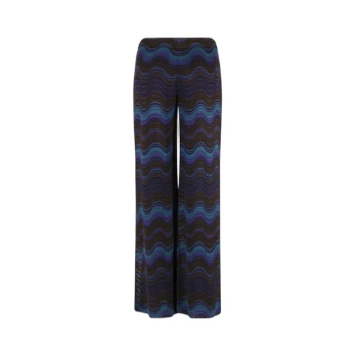 Missoni Wave Patterned Palazzo Trousers