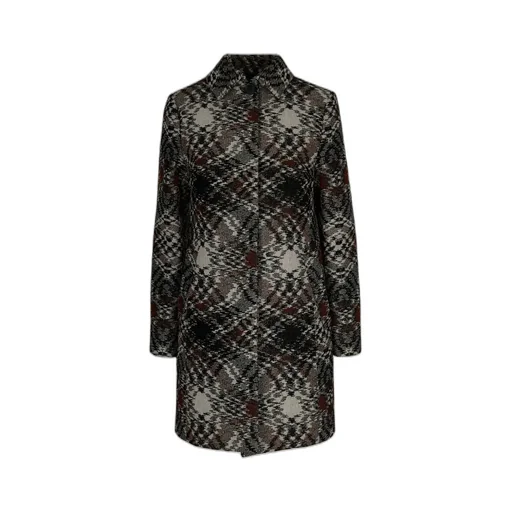 Missoni Long-Sleeved Jacquard Coat