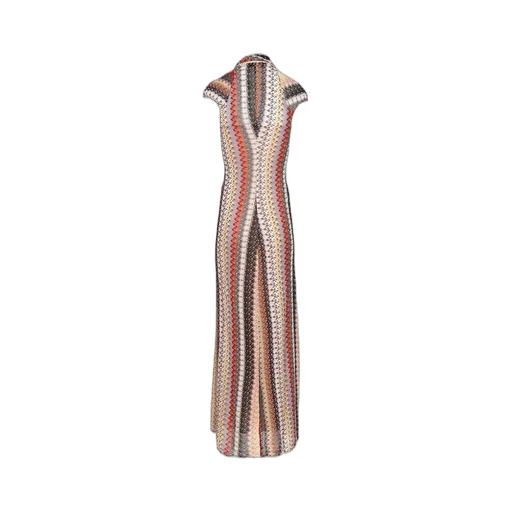 Missoni Sleeveless Knot Long Dress