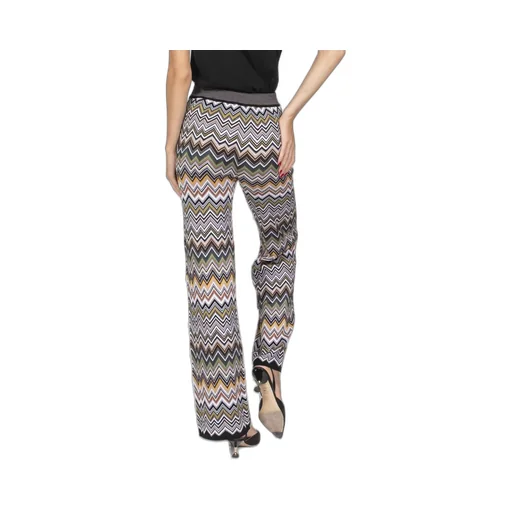 Missoni Chevron Patterned Long Pants