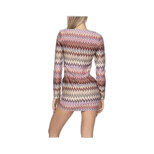 Missoni Zigzag Patterned Mini Dress