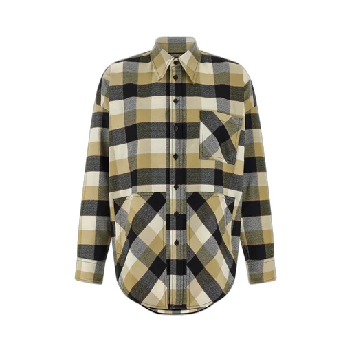 Missoni Oversized Checked Shirt