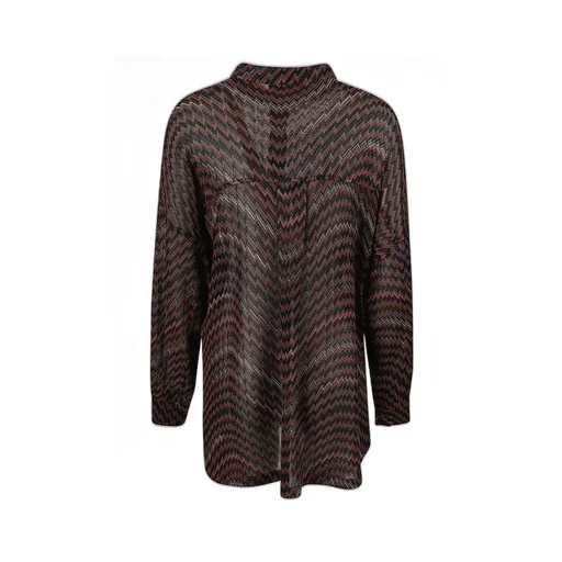 Missoni Zigzag Pattern Blouse