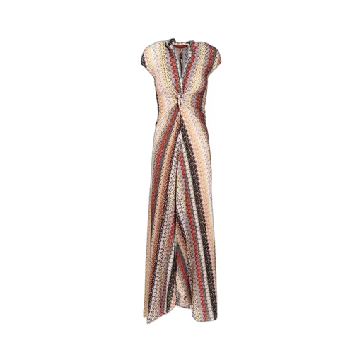 Missoni Sleeveless Knot Long Dress