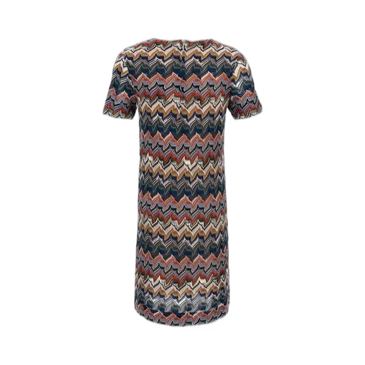 Missoni Embroidered Lace Mini Dress