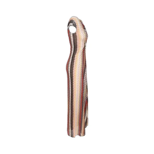 Missoni Sleeveless Knot Long Dress