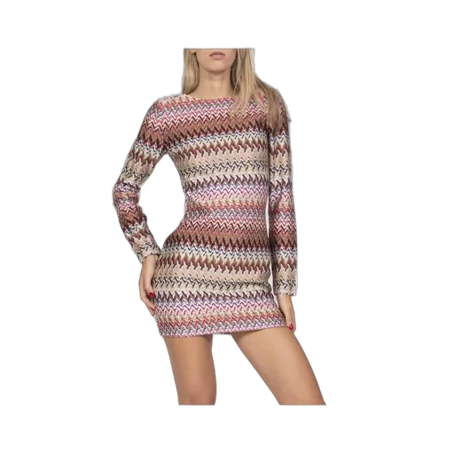Missoni Zigzag Patterned Mini Dress