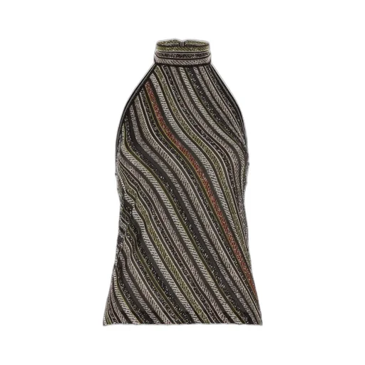 Missoni Striped Sleeveless Top