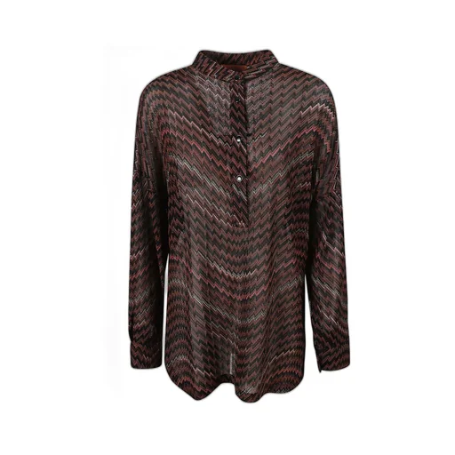 Missoni Zigzag Pattern Blouse