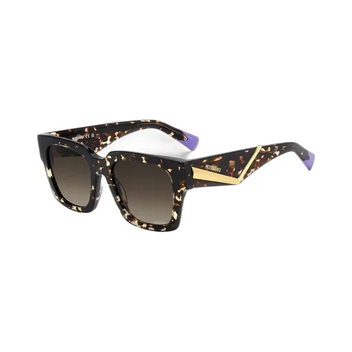Missoni Square Frame Sunglasses