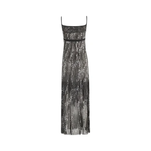 Missoni Spaghetti-Strap Pleated Maxi Dress