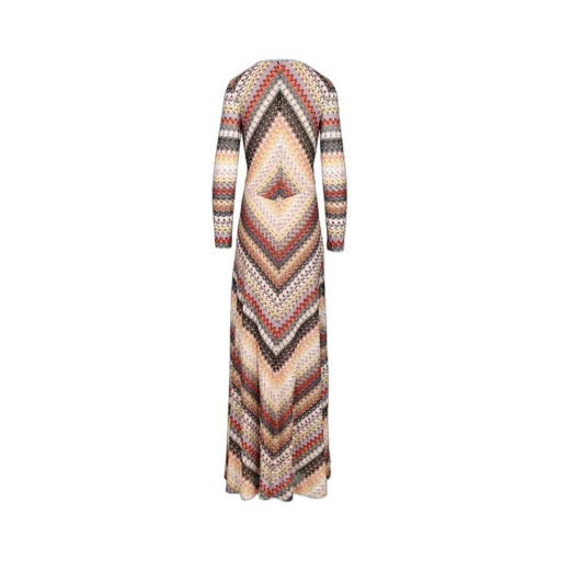 Missoni V-Neck Maxi Dress