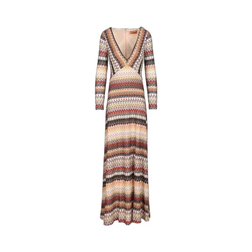 Missoni V-Neck Maxi Dress