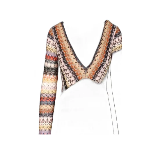 Missoni V-Neck Maxi Dress