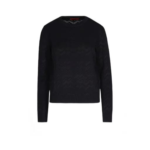 Missoni Chevron Pattern Crewneck Jumper